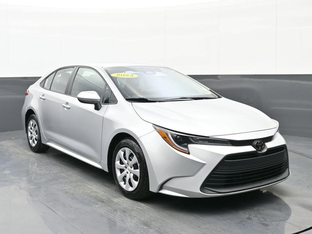 used 2024 Toyota Corolla car, priced at $19,754