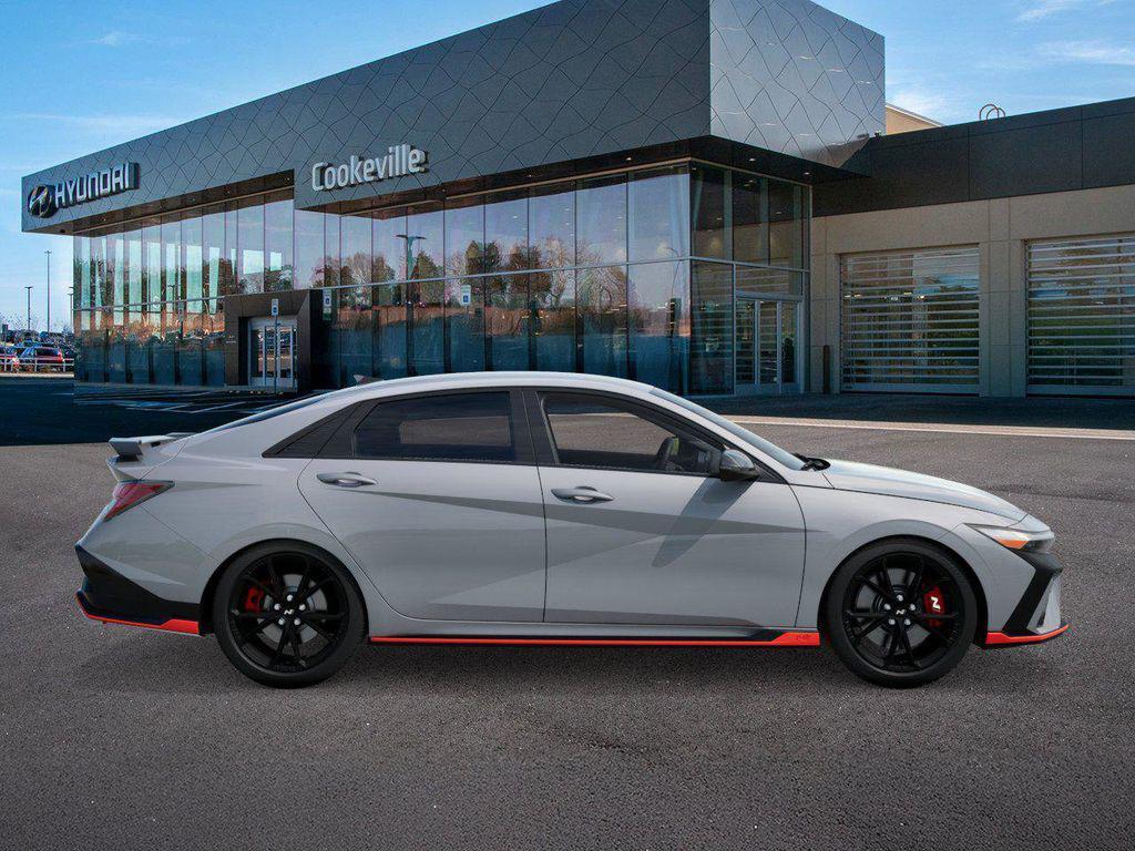 new 2025 Hyundai ELANTRA N car, priced at $32,481
