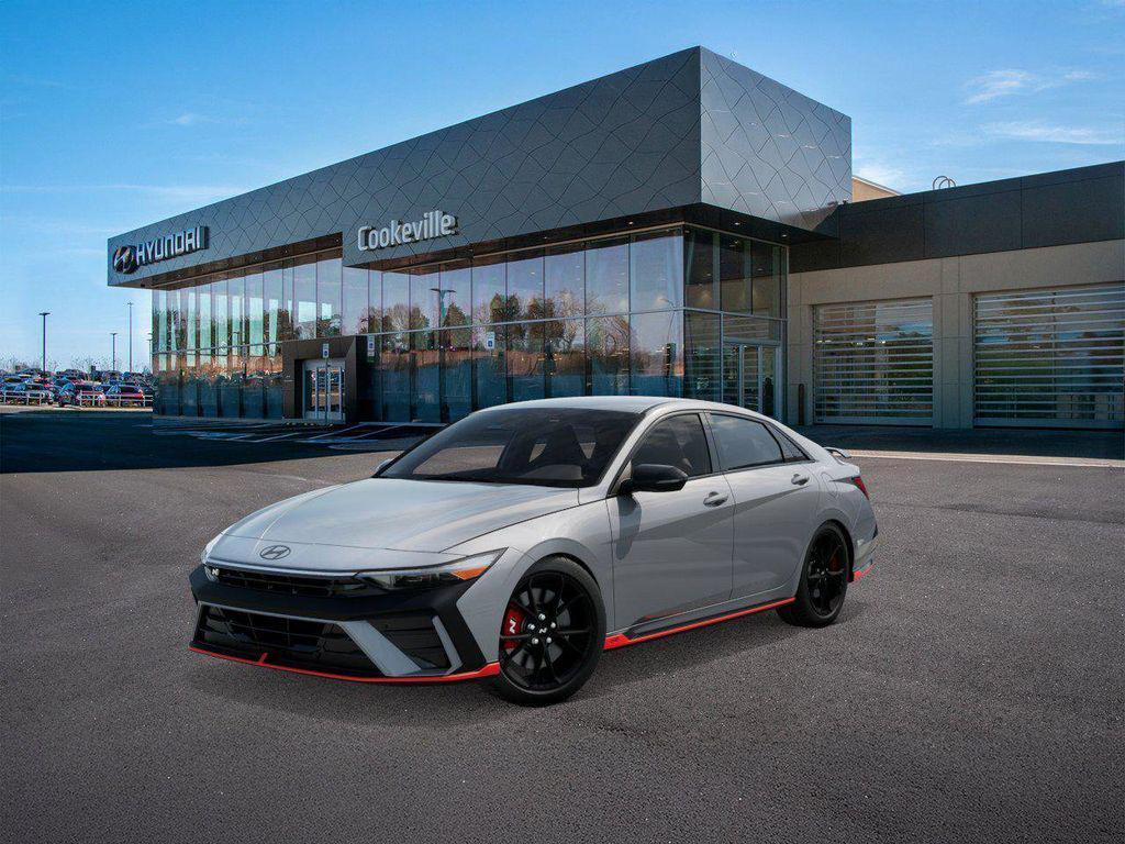 new 2025 Hyundai ELANTRA N car, priced at $32,481