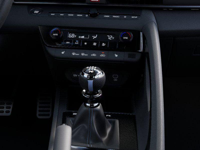 new 2025 Hyundai ELANTRA N car, priced at $32,481