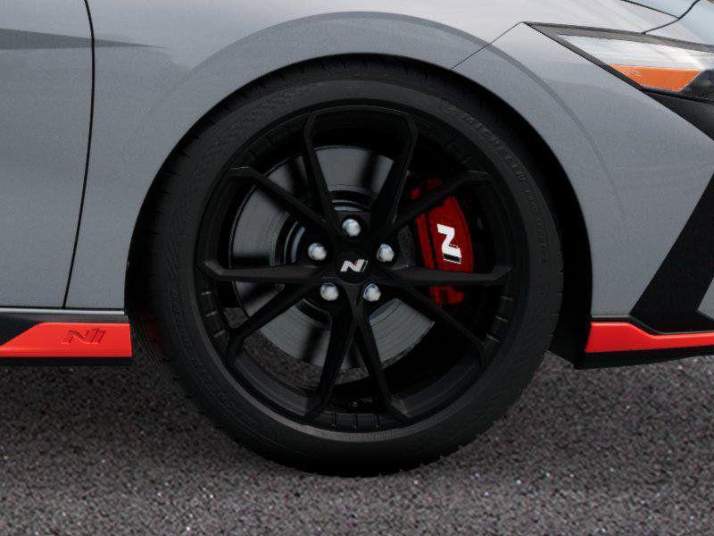 new 2025 Hyundai ELANTRA N car, priced at $32,481