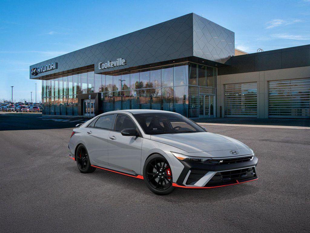 new 2025 Hyundai ELANTRA N car, priced at $32,481
