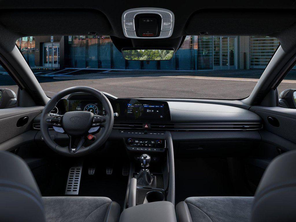 new 2025 Hyundai ELANTRA N car, priced at $32,481