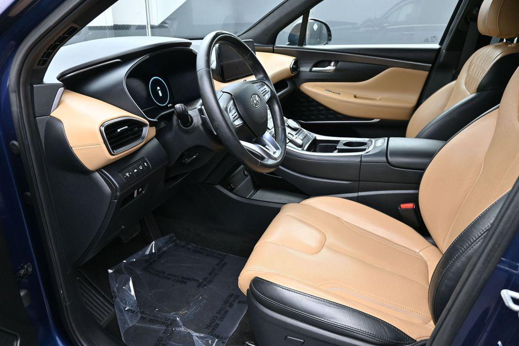 used 2021 Hyundai Santa Fe car, priced at $24,322