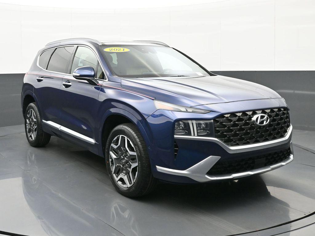 used 2021 Hyundai Santa Fe car, priced at $24,322