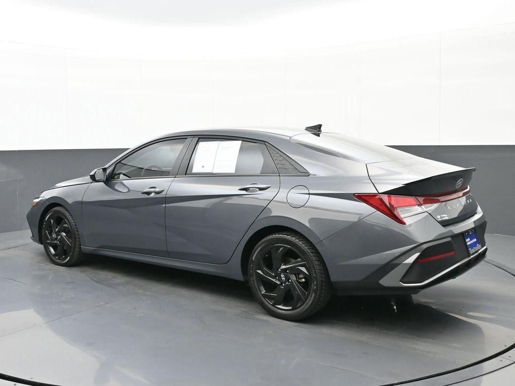 used 2025 Hyundai Elantra car, priced at $17,887