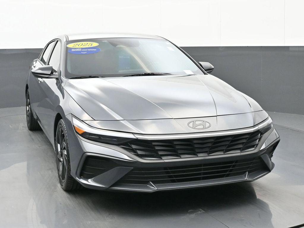 used 2025 Hyundai Elantra car, priced at $17,887
