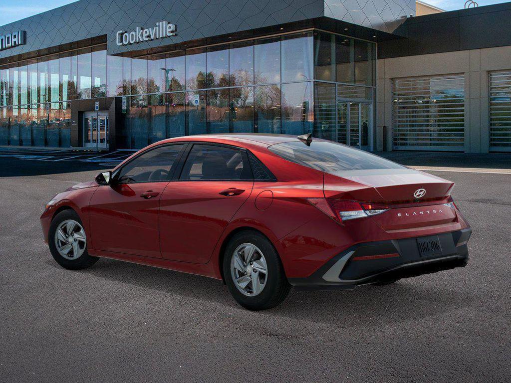 new 2026 Hyundai Elantra car, priced at $24,614