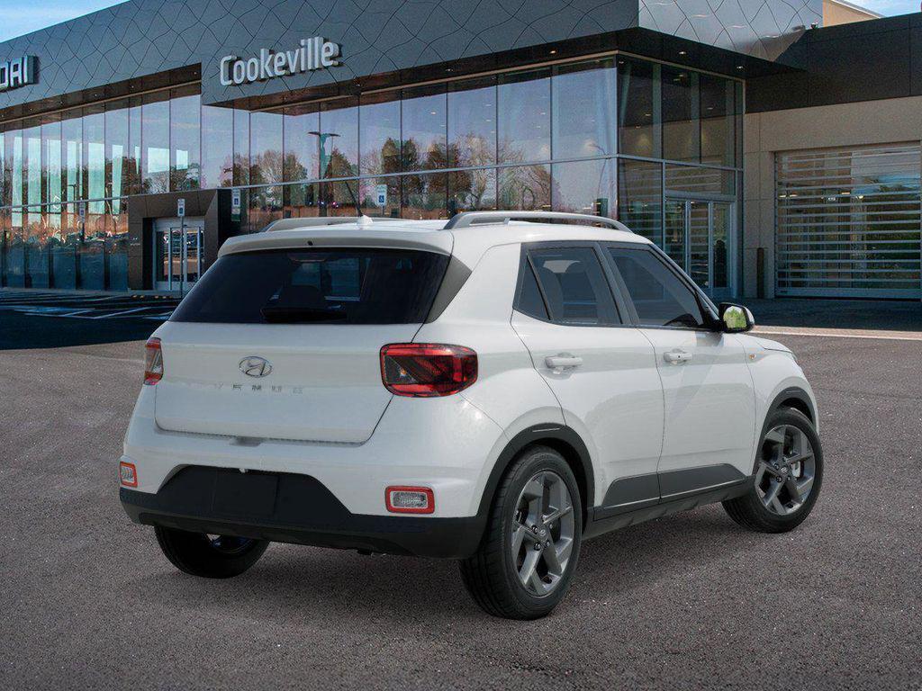 new 2026 Hyundai Venue car, priced at $25,659
