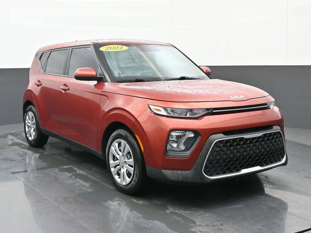 used 2022 Kia Soul car, priced at $15,789