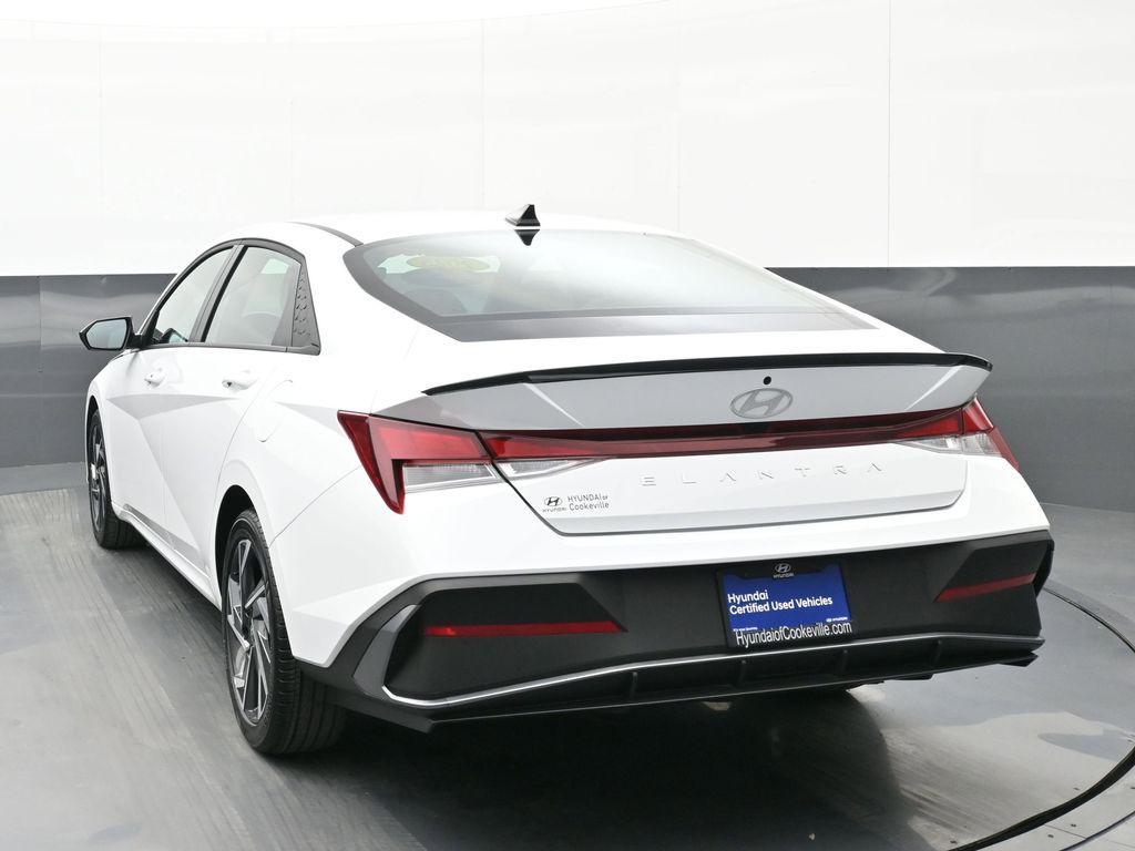 used 2025 Hyundai Elantra car, priced at $19,989