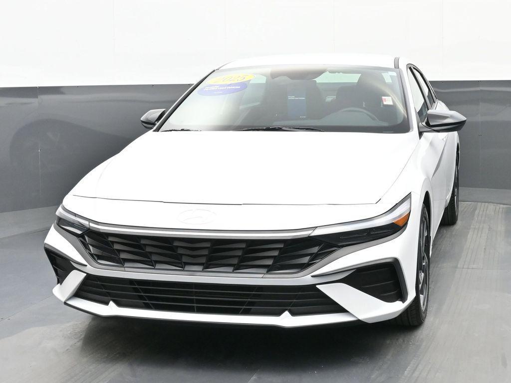 used 2025 Hyundai Elantra car, priced at $19,989