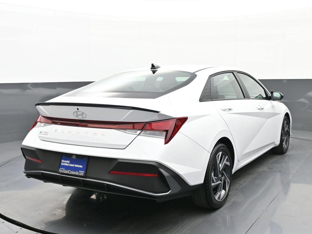 used 2025 Hyundai Elantra car, priced at $19,989