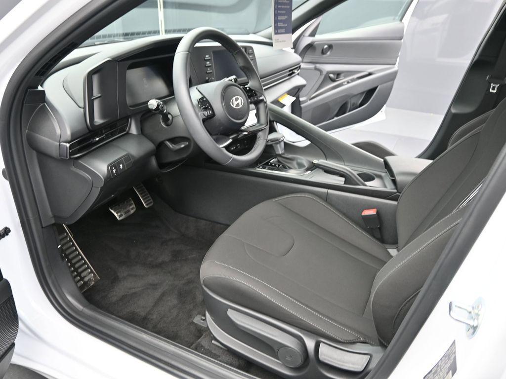 used 2025 Hyundai Elantra car, priced at $19,989