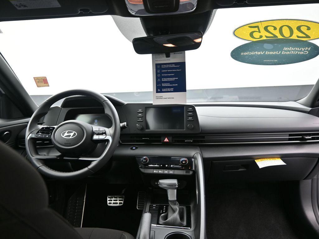 used 2025 Hyundai Elantra car, priced at $19,989