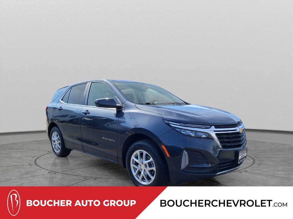 used 2022 Chevrolet Equinox car, priced at $23,322