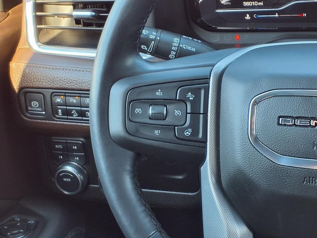 used 2022 GMC Yukon XL car, priced at $59,419