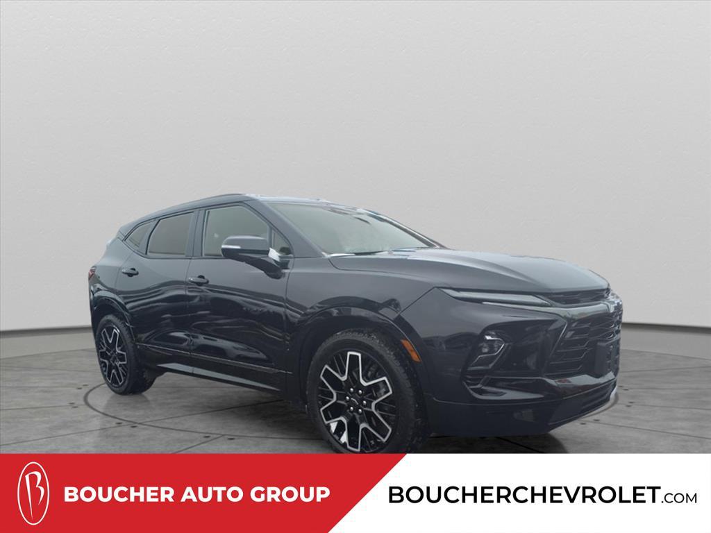 used 2024 Chevrolet Blazer car, priced at $40,688