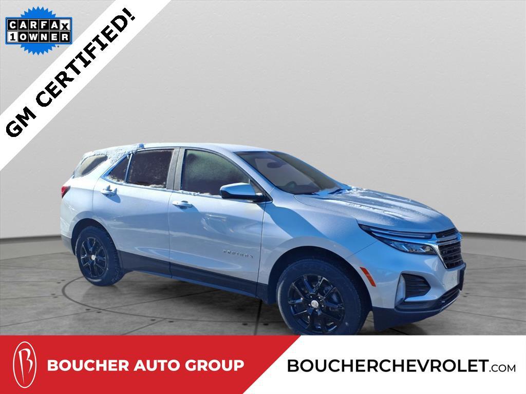 used 2022 Chevrolet Equinox car, priced at $22,944