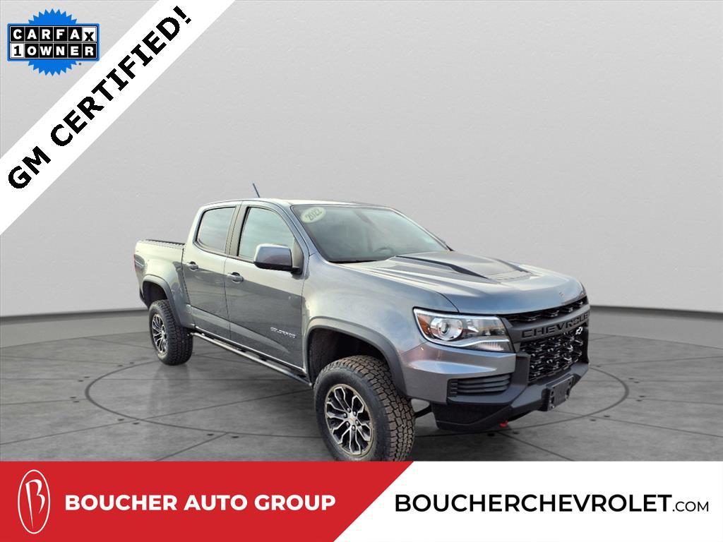 used 2022 Chevrolet Colorado car, priced at $35,644