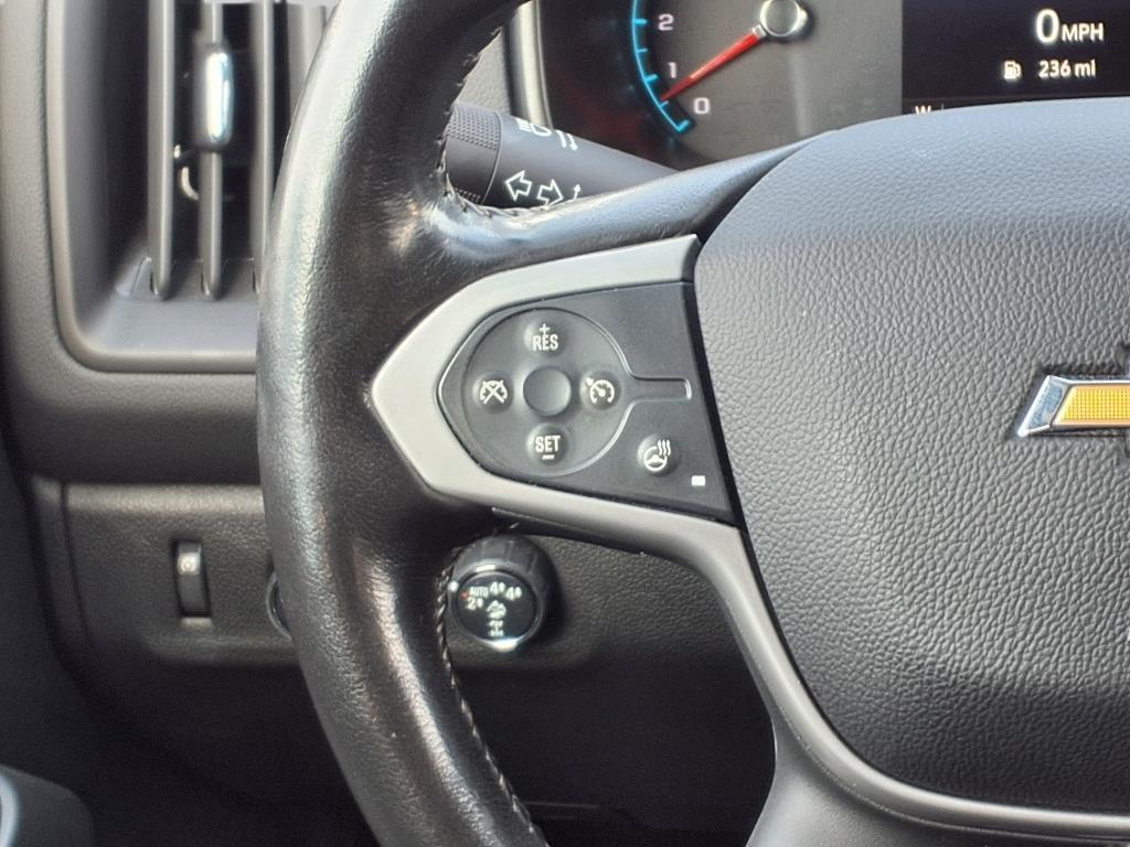 used 2022 Chevrolet Colorado car, priced at $34,229