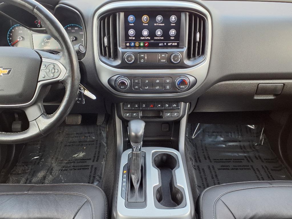 used 2022 Chevrolet Colorado car, priced at $34,229