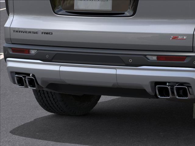 new 2026 Chevrolet Traverse car, priced at $50,120