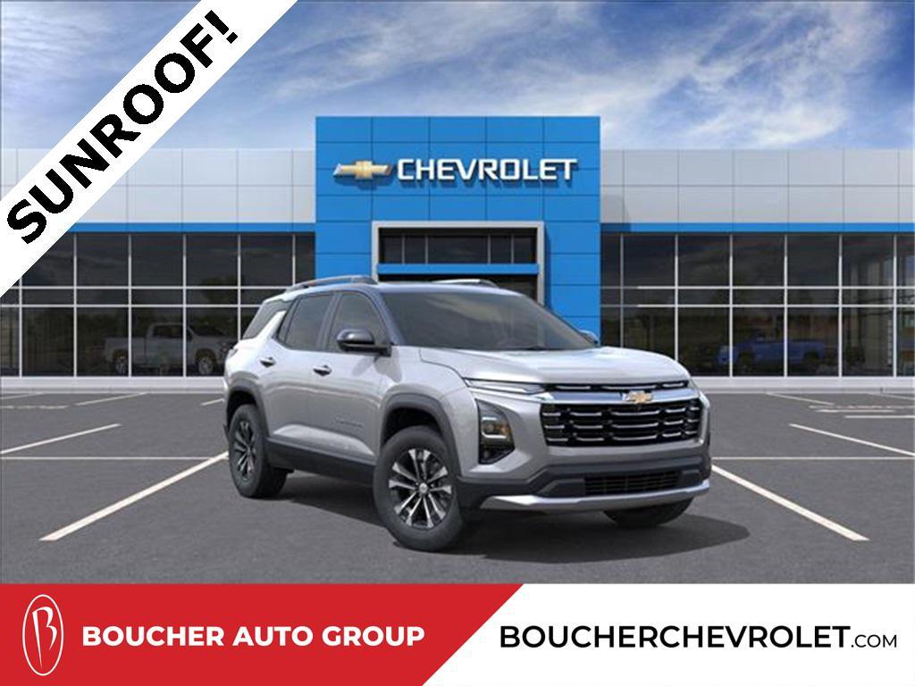 new 2026 Chevrolet Equinox car, priced at $36,370