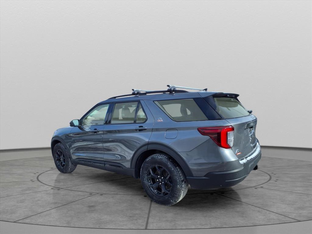 used 2022 Ford Explorer car, priced at $28,629