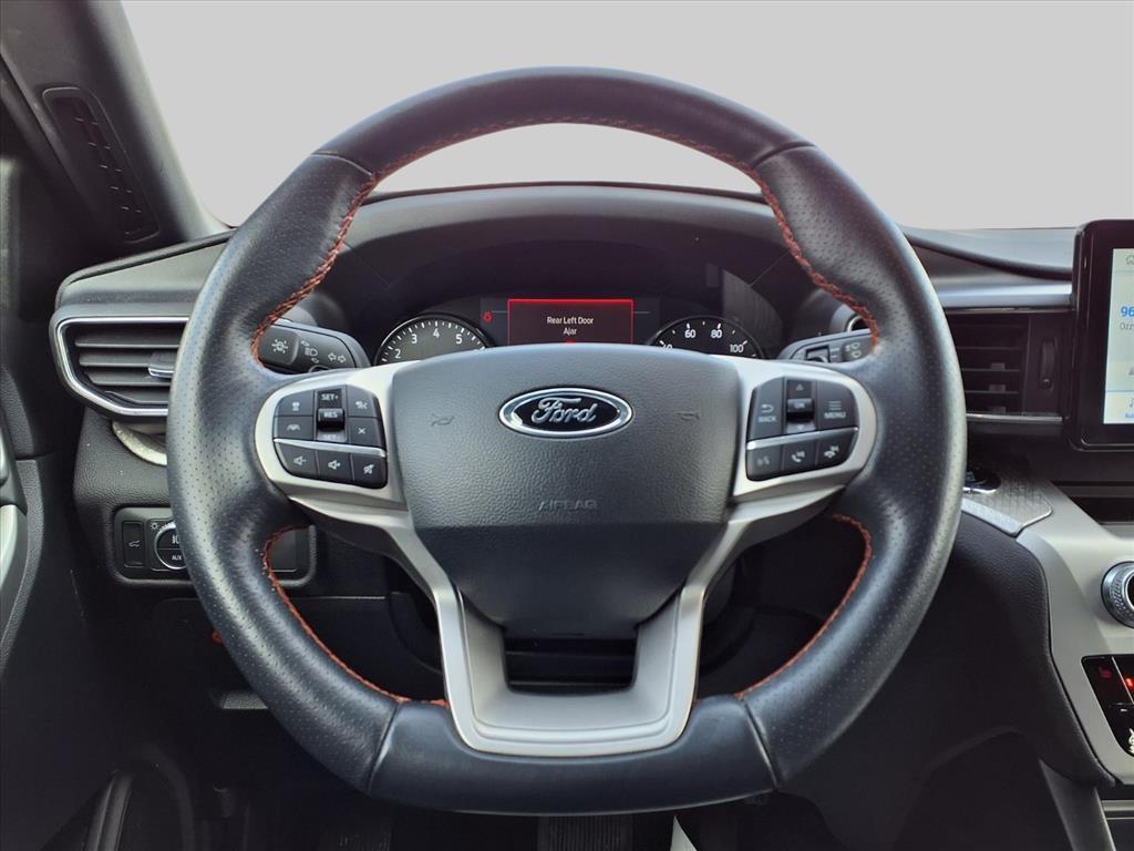 used 2022 Ford Explorer car, priced at $28,629