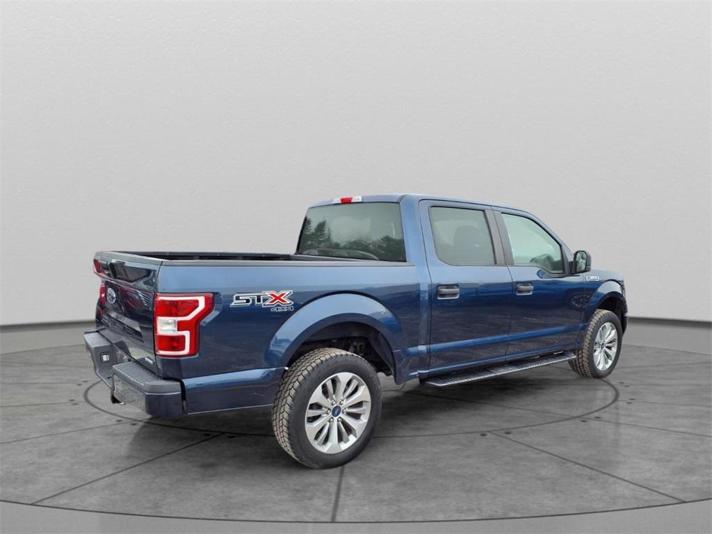 used 2018 Ford F-150 car, priced at $21,629