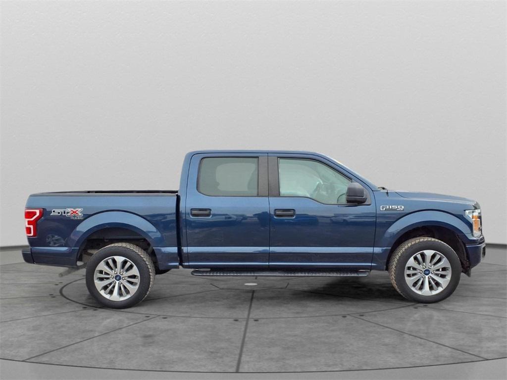 used 2018 Ford F-150 car, priced at $21,629