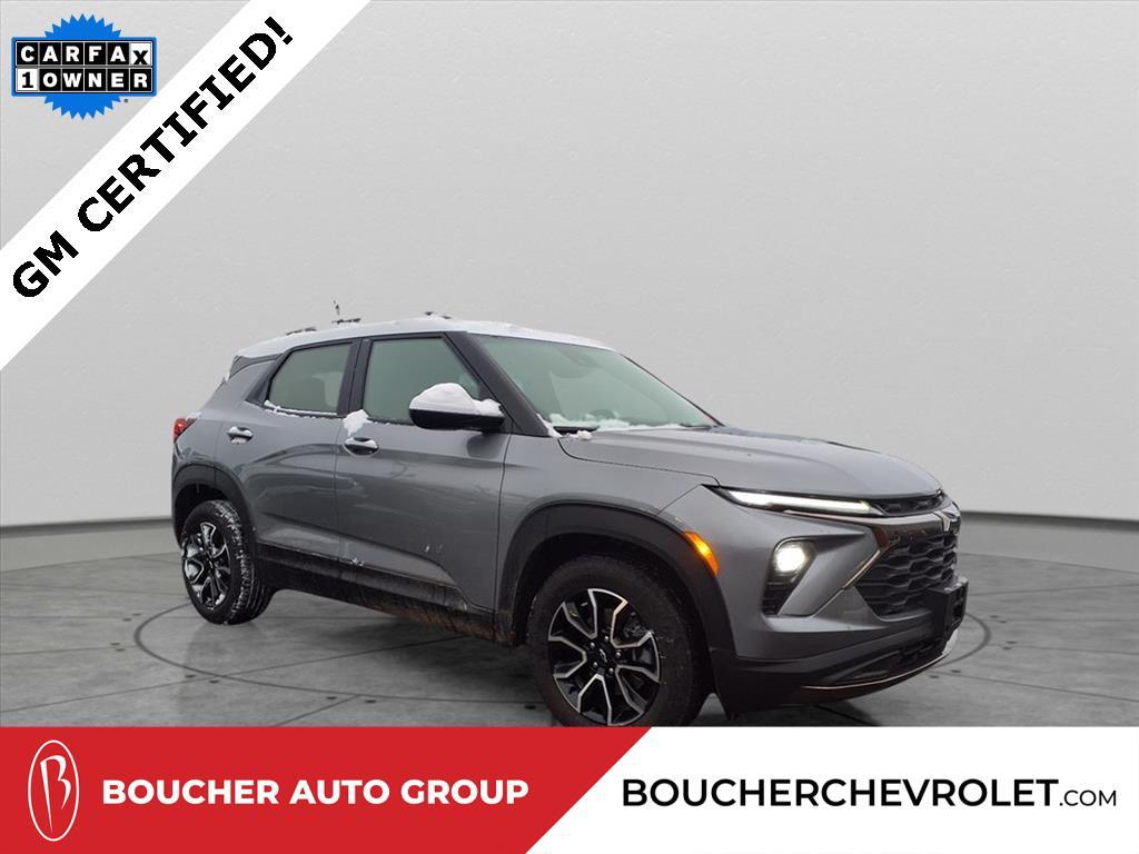 used 2024 Chevrolet TrailBlazer car, priced at $23,988