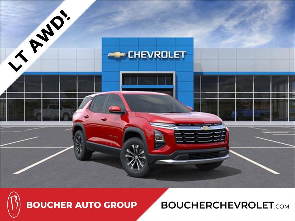 new 2026 Chevrolet Equinox car, priced at $34,190