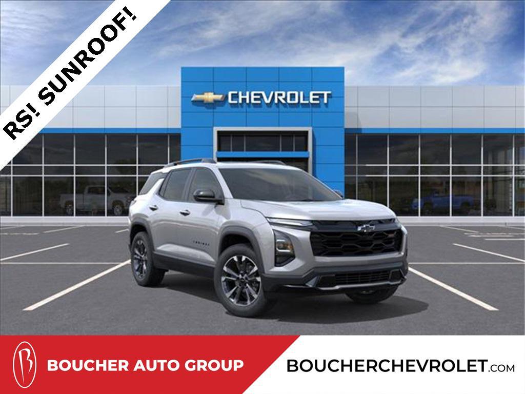 new 2026 Chevrolet Equinox car, priced at $38,340