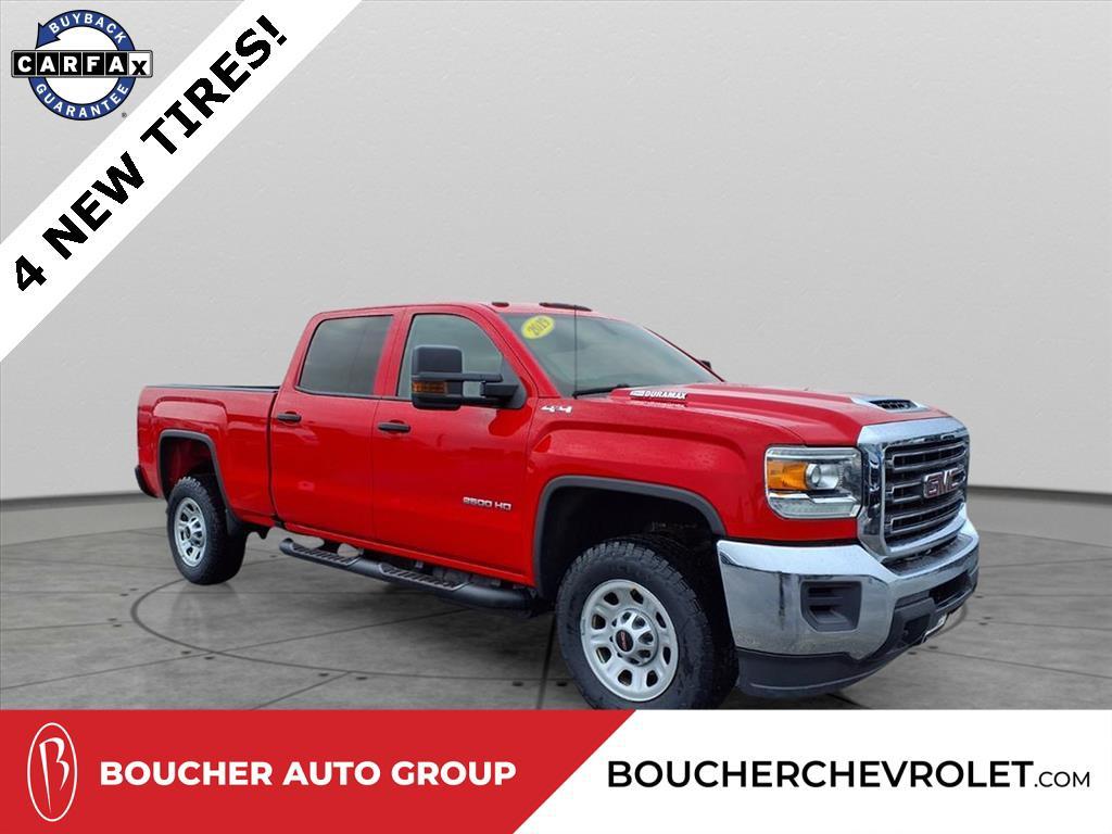 used 2019 GMC Sierra 2500 car, priced at $46,944