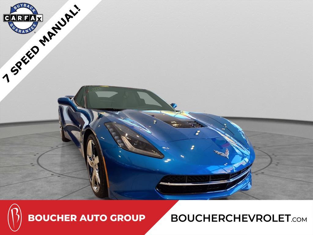 used 2014 Chevrolet Corvette Stingray car, priced at $48,944