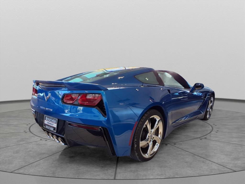 used 2014 Chevrolet Corvette Stingray car, priced at $48,944