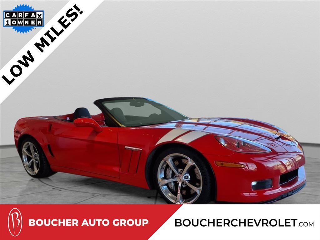 used 2010 Chevrolet Corvette car, priced at $48,995