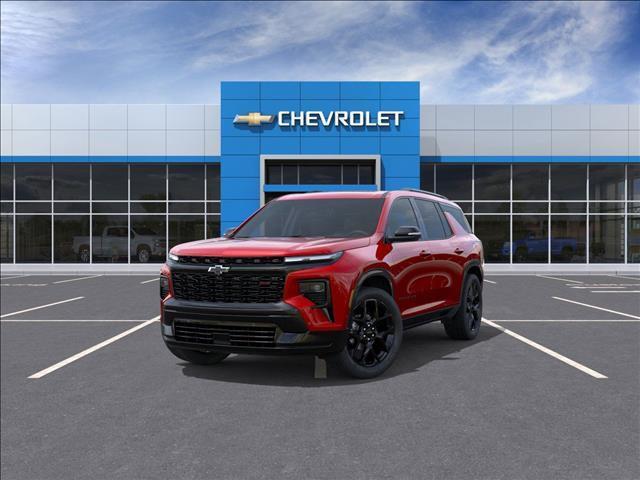 new 2026 Chevrolet Traverse car, priced at $60,390