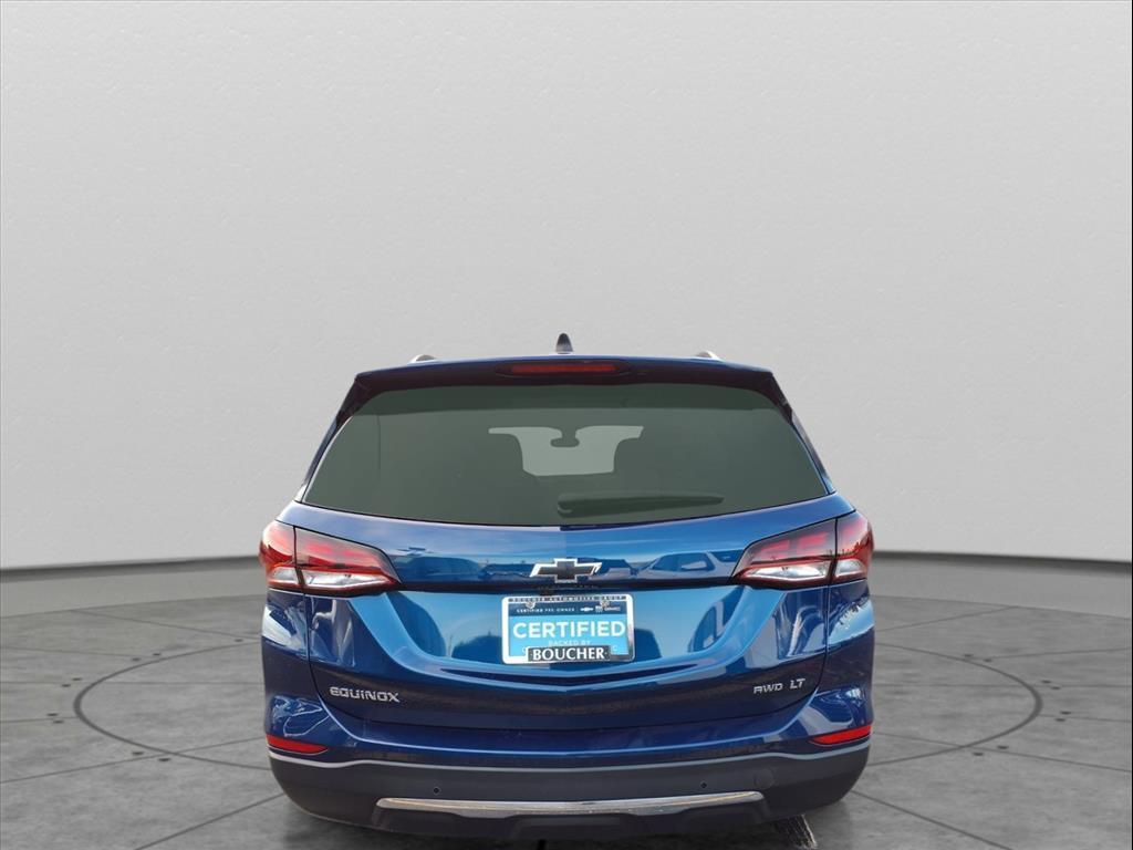 used 2023 Chevrolet Equinox car, priced at $24,229