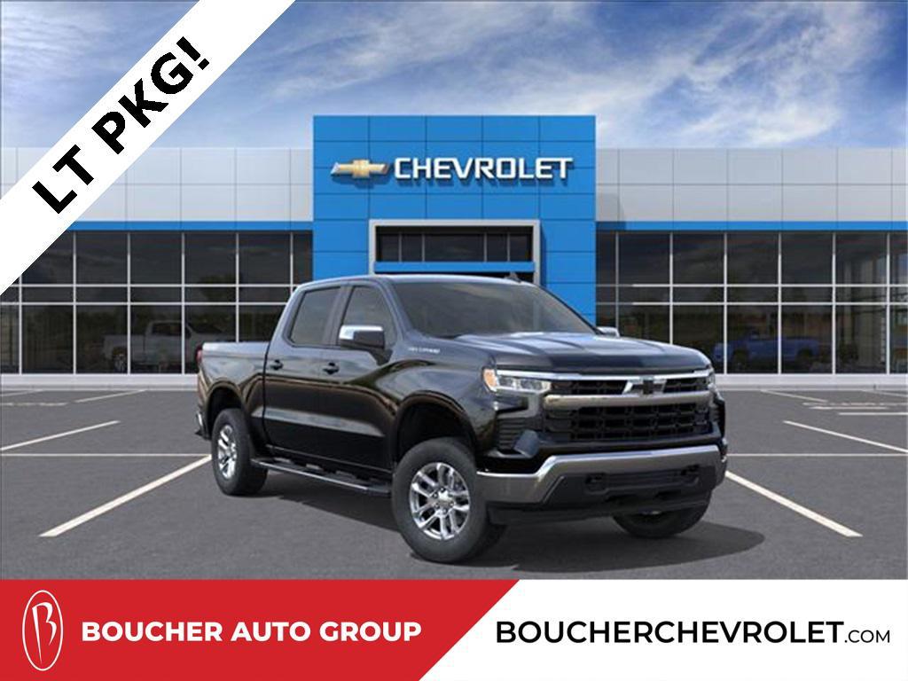new 2026 Chevrolet Silverado 1500 car, priced at $51,215