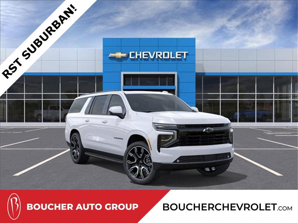 new 2026 Chevrolet Suburban car, priced at $86,490
