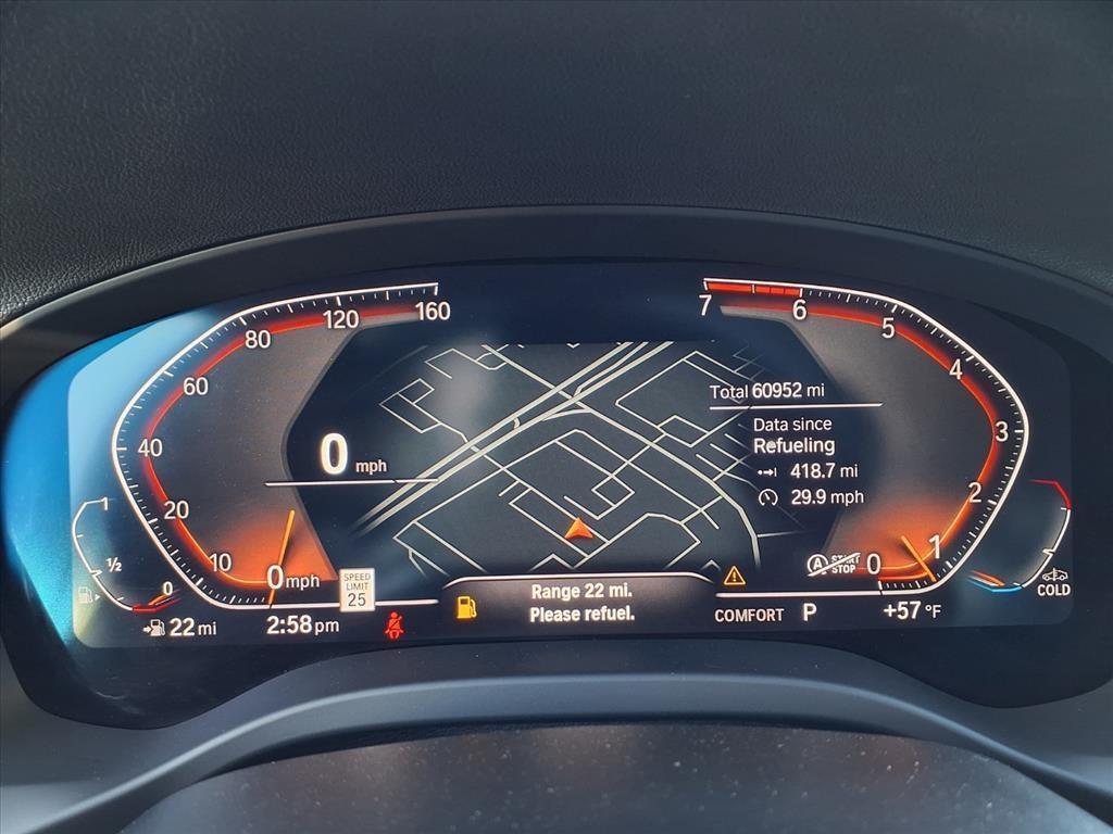 used 2022 BMW X3 car, priced at $30,685