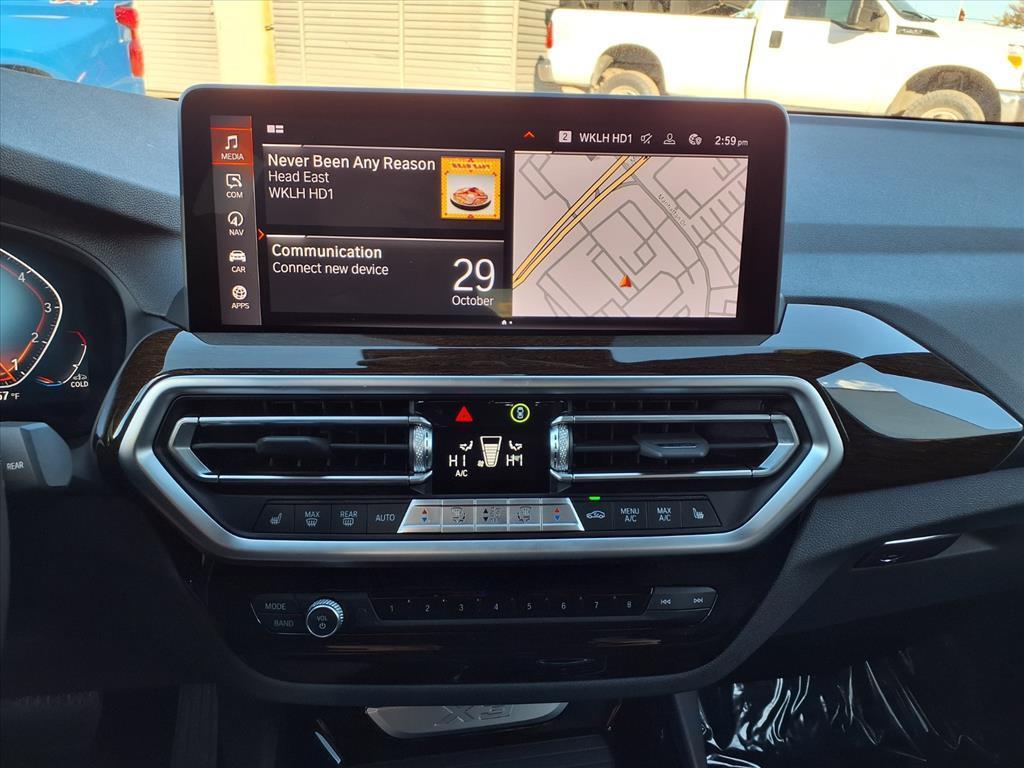 used 2022 BMW X3 car, priced at $30,685