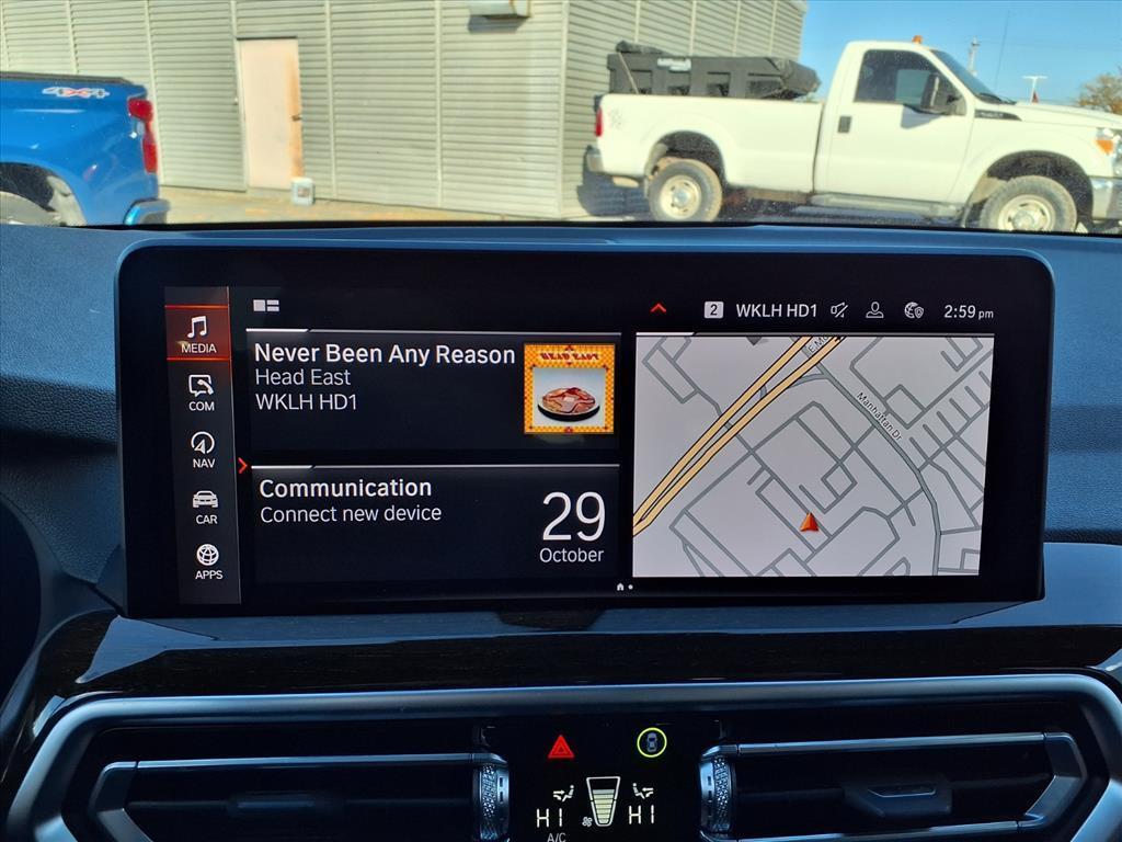 used 2022 BMW X3 car, priced at $30,685