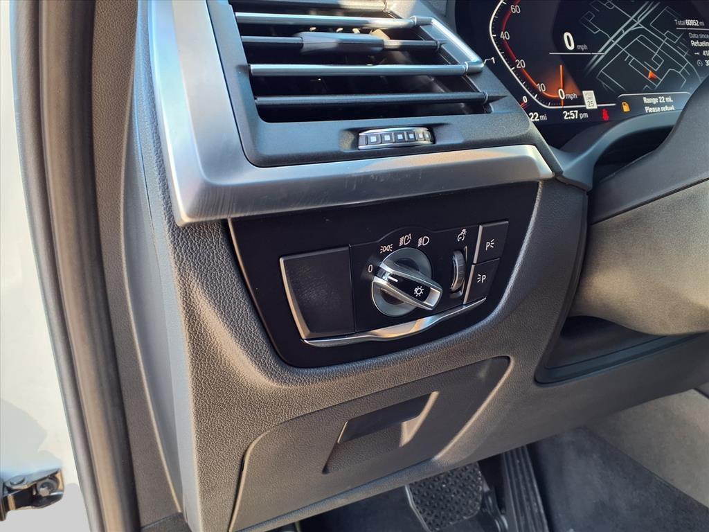 used 2022 BMW X3 car, priced at $30,685