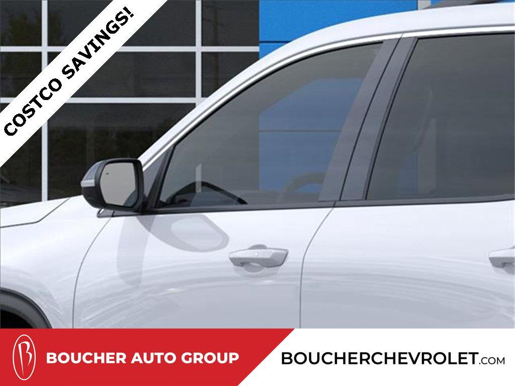 new 2026 Chevrolet Traverse car, priced at $48,985