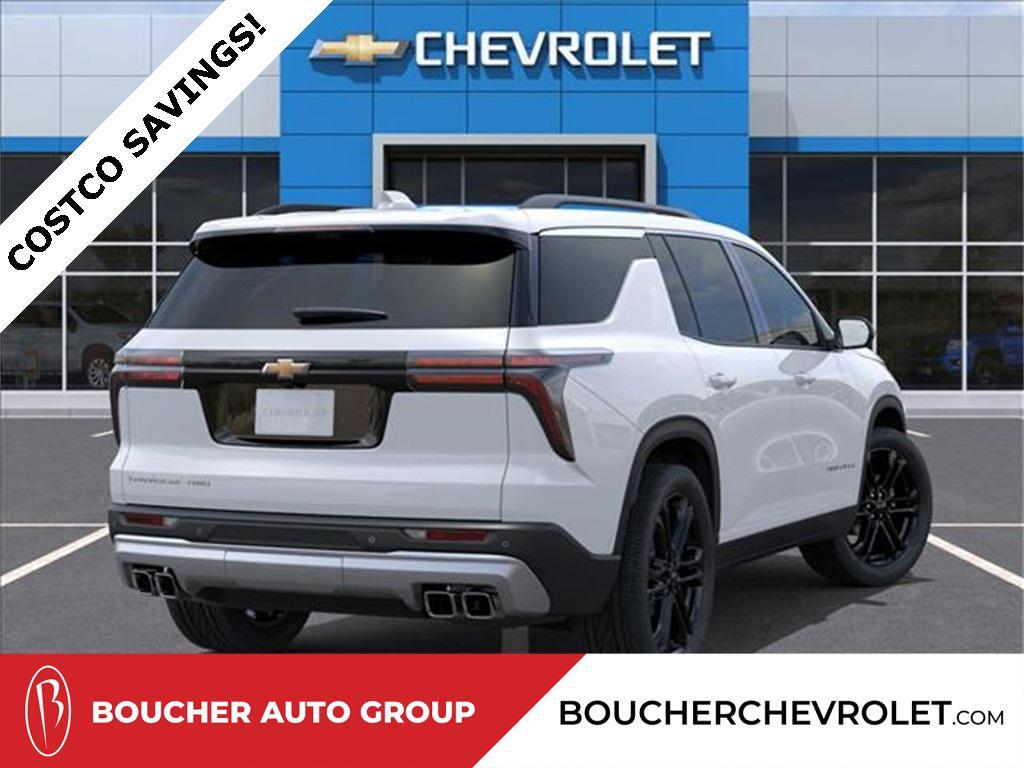 new 2026 Chevrolet Traverse car, priced at $48,985