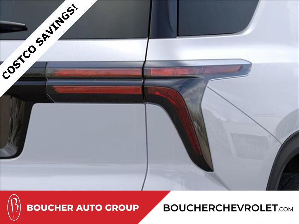 new 2026 Chevrolet Traverse car, priced at $48,985